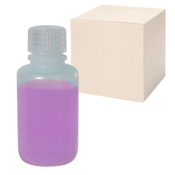 8 oz./250mL Nalgene™ Narrow Mouth LDPE Bottles with 24mm Caps - Case of 72