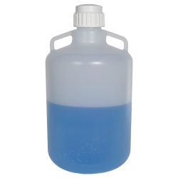 20 Liter Diamond® RealSeal™ Round Polypropylene Carboy