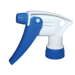 28/400 White & Blue Model 220™ Sprayer with 8" Dip Tube