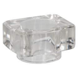 15mm Clear Rectangle Surlyn Cap for Perfume Bottle