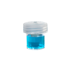 1/2 oz./15mL Nalgene™ Clear Polycarbonate Wide Mouth Straight-Side Round Jar with 38mm Cap