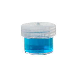 2 oz./60mL Nalgene™ Clear Polycarbonate Wide Mouth Straight-Side Round Jar with 53mm Cap