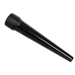 113mm Black PET Aviator Tube with Black Cap & Seal