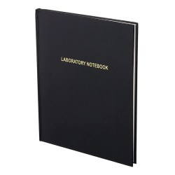 Nalgene™ Black 1/4" Grid Lab Notebooks