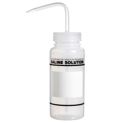 16 oz. Scienceware ® Saline Solution Wash Bottle with Natural Dispensing Nozzle