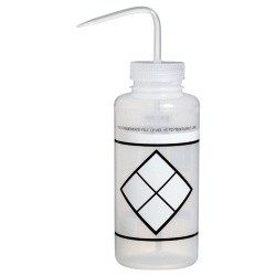 16 oz. Scienceware ® Label Your Own Wash Bottle with Natural Dispensing Nozzle