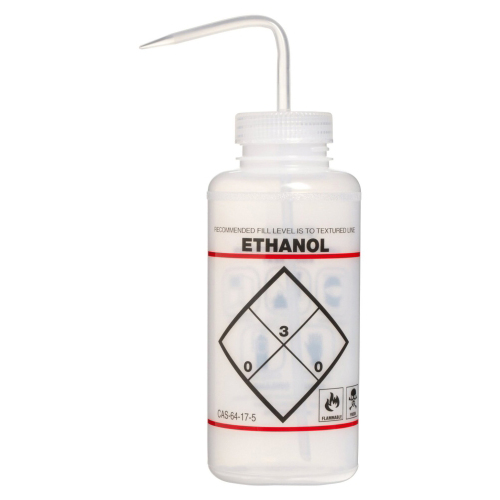 16 oz. Scienceware® Ethanol Wash Bottle with Natural Dispensing Nozzle U.S. Plastic Corp.
