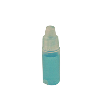 3mL Natural Cylinder Bottle with 8mm Dropper Cap