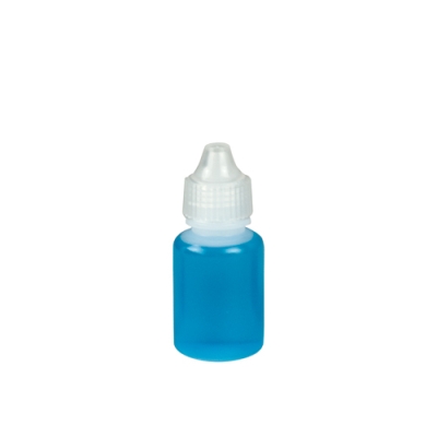 10mL Natural Boston Round Bottle with 13mm Dropper Cap