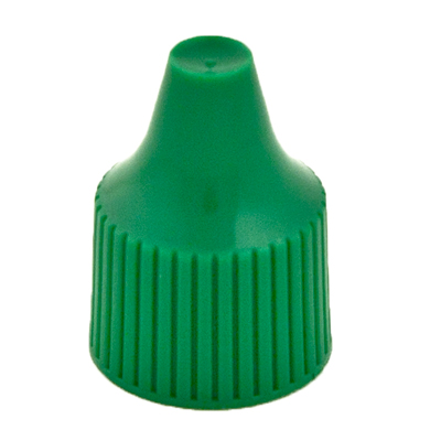 15mm Green Twist-On Cap