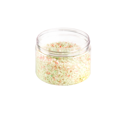 12 oz. Clear PET Straight-Sided Round Jar with 89/400 Neck (Cap Sold Separately)
