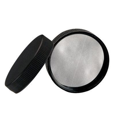89/400 Black Cap with Foil Induction Seal