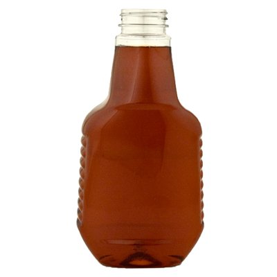 32 oz. (Honey Weight) Clear PET Bottle with 38/400 Neck (Cap Sold Separately)
