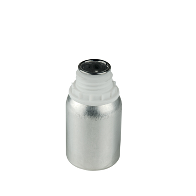 125mL Industrial Aluminum Bottle (Cap Sold Separately)