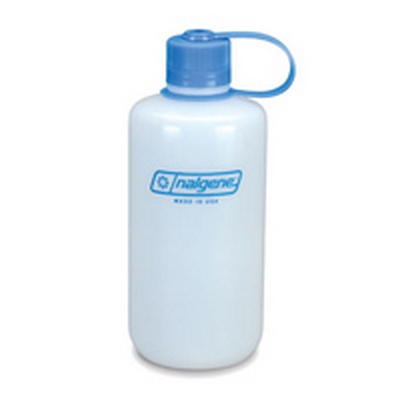 32 oz. Narrow Mouth Natural Nalgene® HDPE Loop Top Bottle
