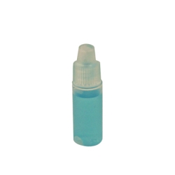 3mL Natural Cylinder Bottle with 8mm Dropper Cap