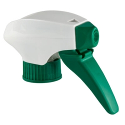 28/400 Green & White OPUS 100% Recyclable Sprayer