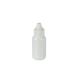 30mL White Boston Round Bottle with 20mm Dropper Cap