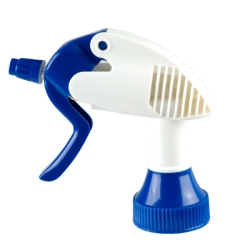 45/400 Blue & White Polypropylene High Output Sprayer (Bottle Sold Separately)