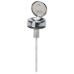 One-Touch Stainless Steel Pump with Stem for durAstatic ® Bottles