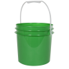 Green 1 Gallon Bucket (Lid Sold Separately)