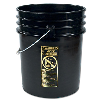 Premium Black 5 Gallon Bucket