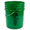 Premium Green 5 Gallon Bucket