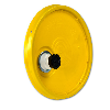 Yellow Bucket Lid with Spout