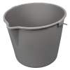 10 Quart Gray Value-Plus™ Bucket
