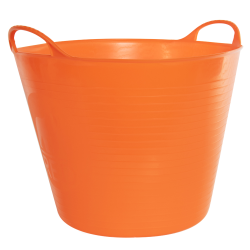 6.5 Gallon Orange Medium Tub
