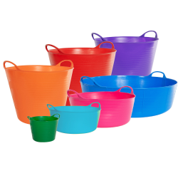 Red Gorilla™ Flexible Tubs