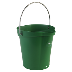 Vikan ® Polypropylene Green 1.5 Gallon Bucket