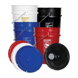 Premium 20 Liter Buckets & Lids