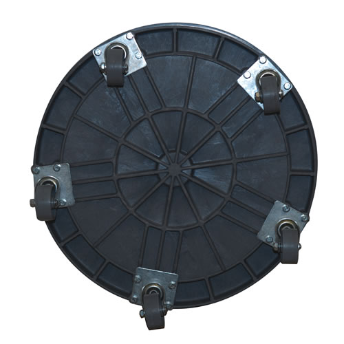 Polypropylene Drum Dolly for 30 & 55 Gallon Drums