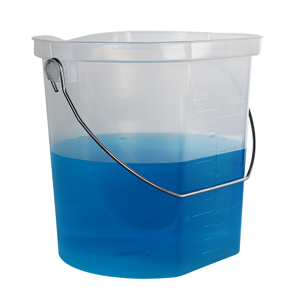 AccuPour™ 3 Gallon Measuring Bucket U.S. Plastic Corp.
