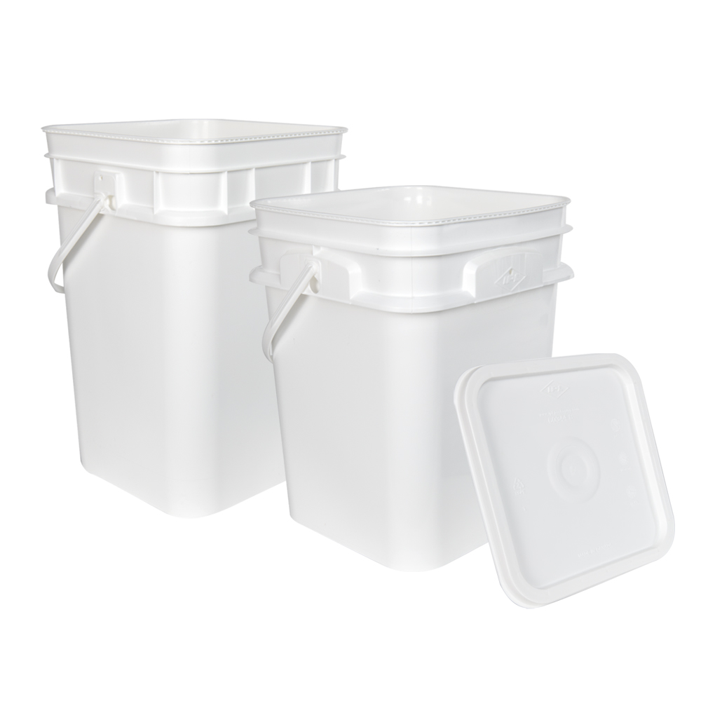 30 Series HDPE Square Pails & Lids U.S. Plastic Corp.