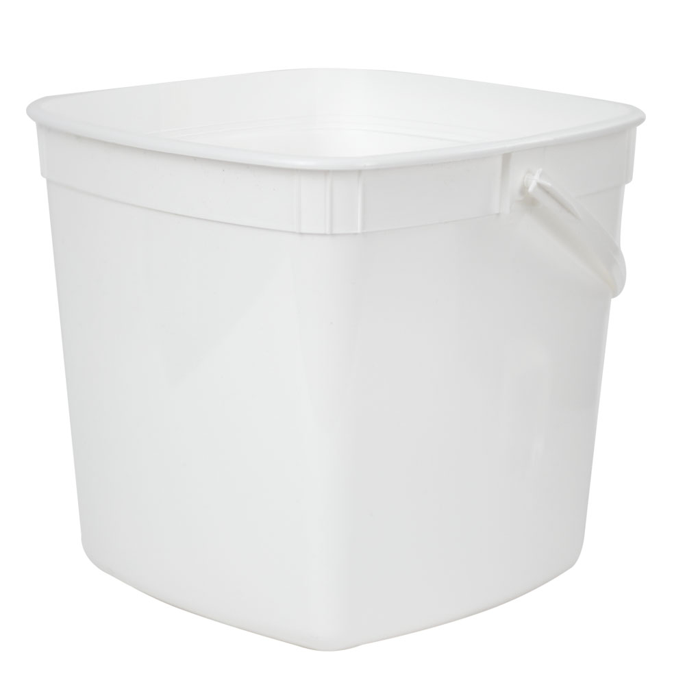 190 oz. Square Pail (Lid Sold Separately)