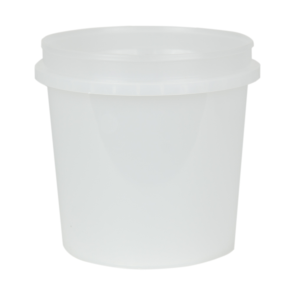 VaporLock Translucent 1 Quart Bucket (Lid Sold Separately) U.S