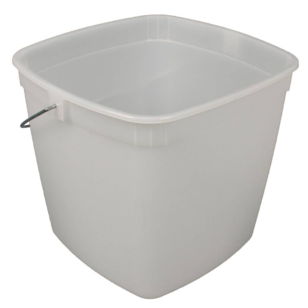 6 Quart Translucent PuraPail™ Utility Pail