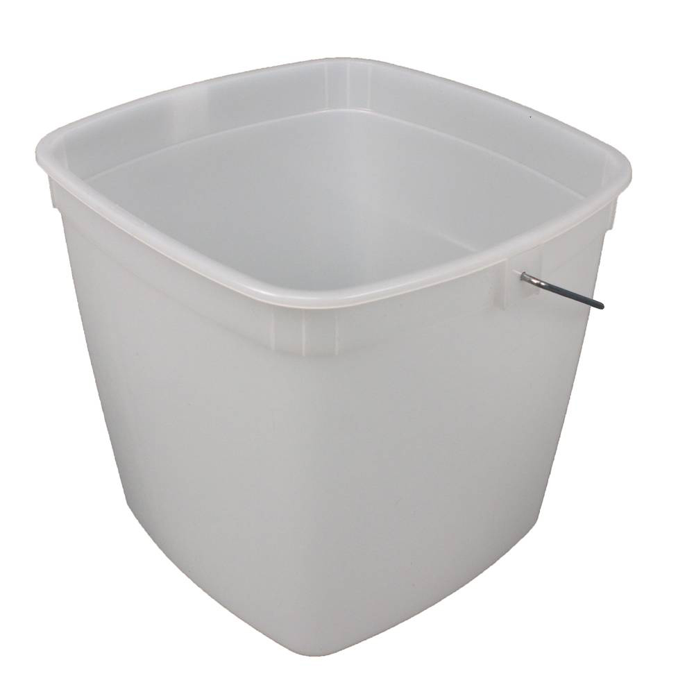 6 Quart Translucent PuraPail™ Utility Pail