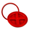 Red Gamma Seal® Lid for 3.5 to 7 Gallon Pail