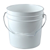 White 1 Gallon Bucket