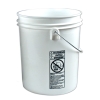 Standard White 5 Gallon Bucket