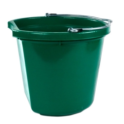 20 Quart Green Bucket