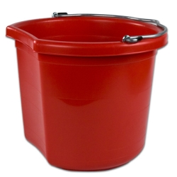 24 Quart Red Bucket