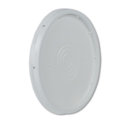 White Standard Bucket Lid