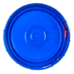 Blue Lid for 3.5, 5 & 6.5 Gallon Containers