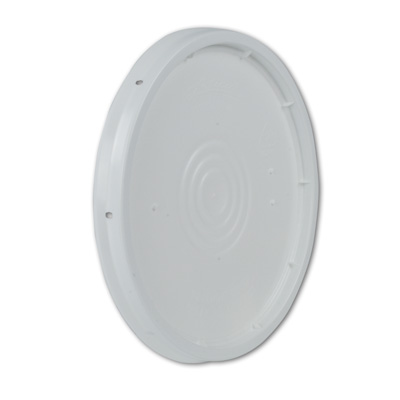 White Standard Bucket Lid