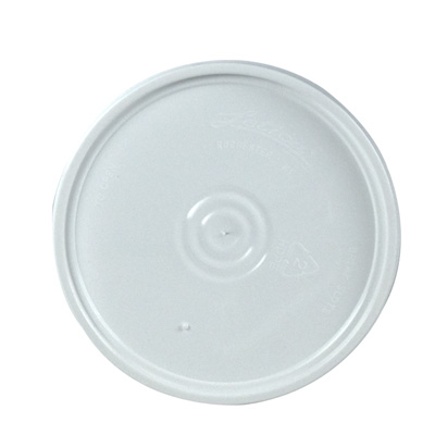 White 2 Gallon Bucket Lid