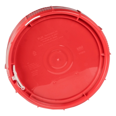 Red Lid for 2 & 2-1/2 Gallon Containers